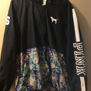 PINK windbreaker